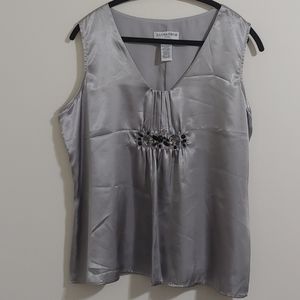 Sag Harbour Silver fashionable Tank